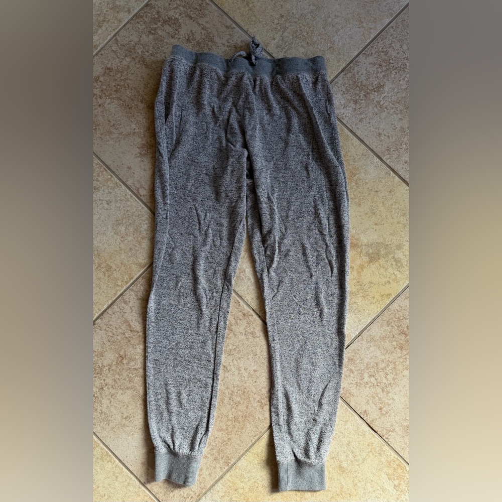 Women’s Gray Jogger sleep Pants - size small